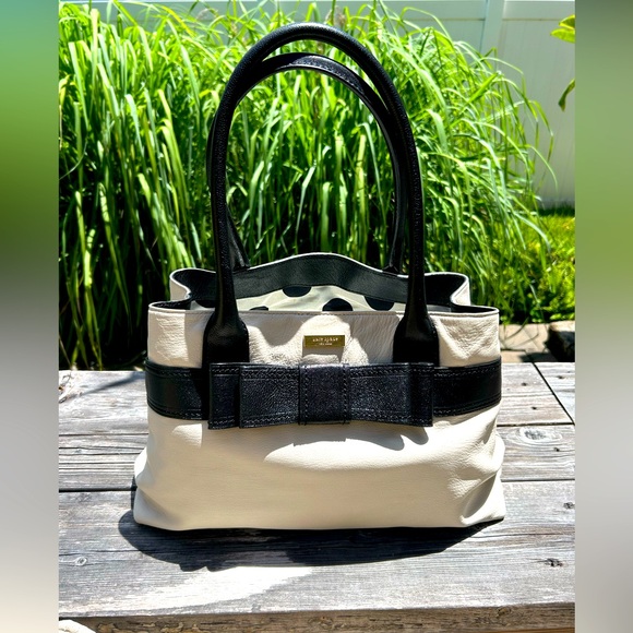 Kate Spade Elena Villabella Avenue Bow Tote - Picture 1 of 10